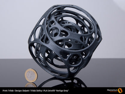 Filament PLA Extrafill Vertigo Grey