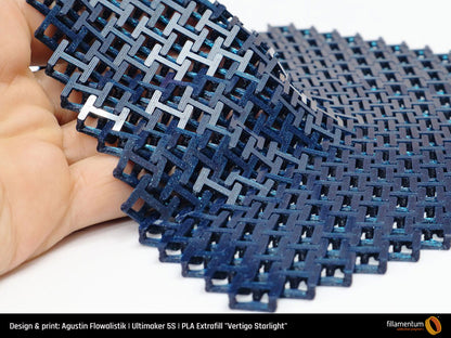 Fillamentum - PLA - Extrafill Vertigo Starlight - 1000g