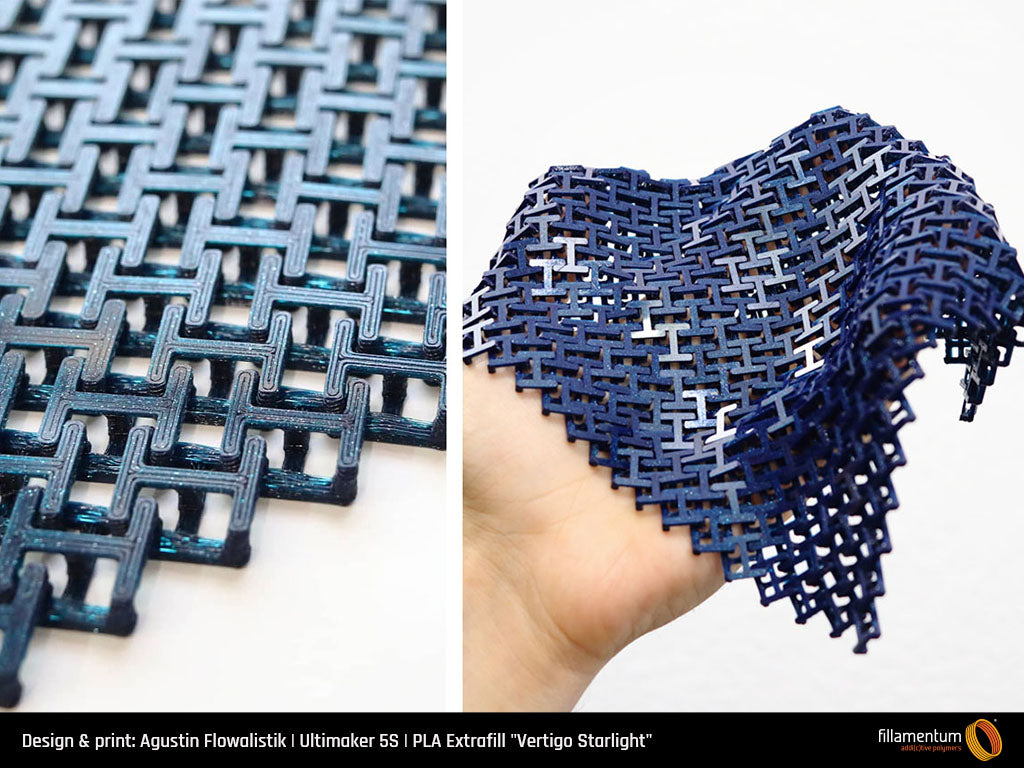 Fillamentum - PLA - Extrafill Vertigo Starlight - 1000g