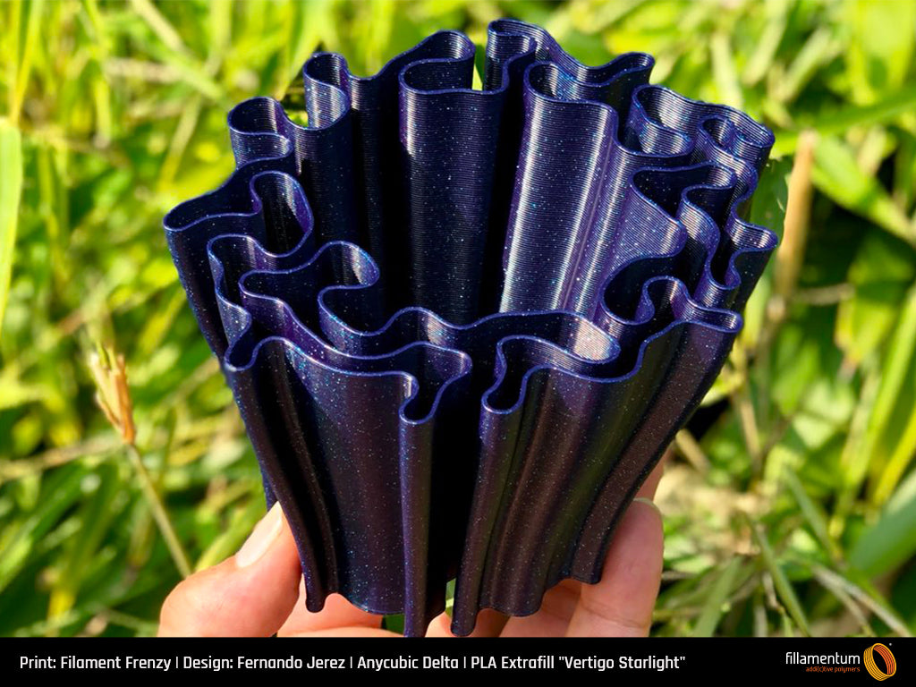 Fillamentum - PLA - Extrafill Vertigo Starlight - 1000g