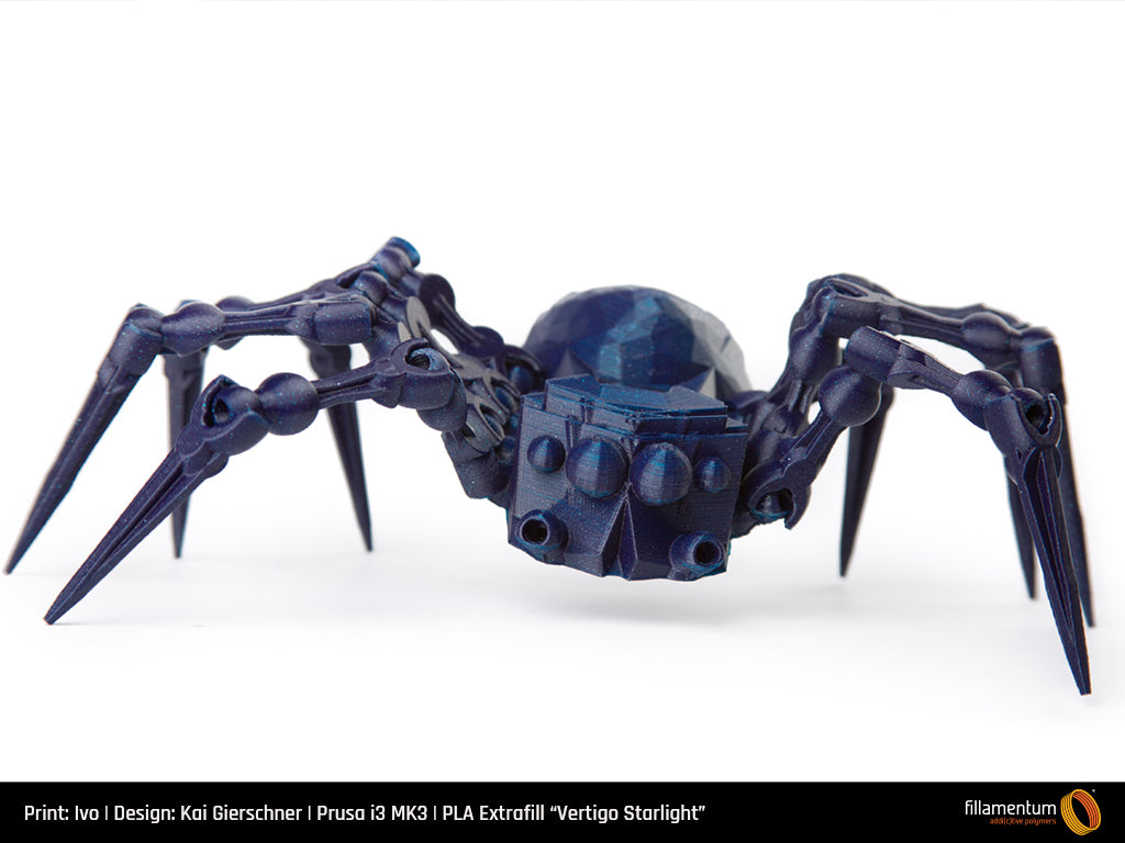 Fillamentum - PLA - Extrafill Vertigo Starlight - 1000g