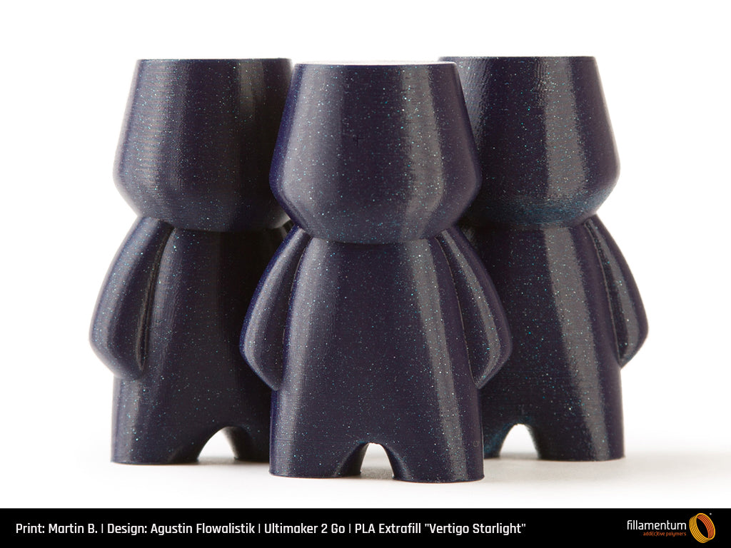 Fillamentum - PLA - Extrafill Vertigo Starlight - 1000g