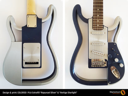 Fillamentum - PLA - Extrafill Vertigo Starlight - 1000g