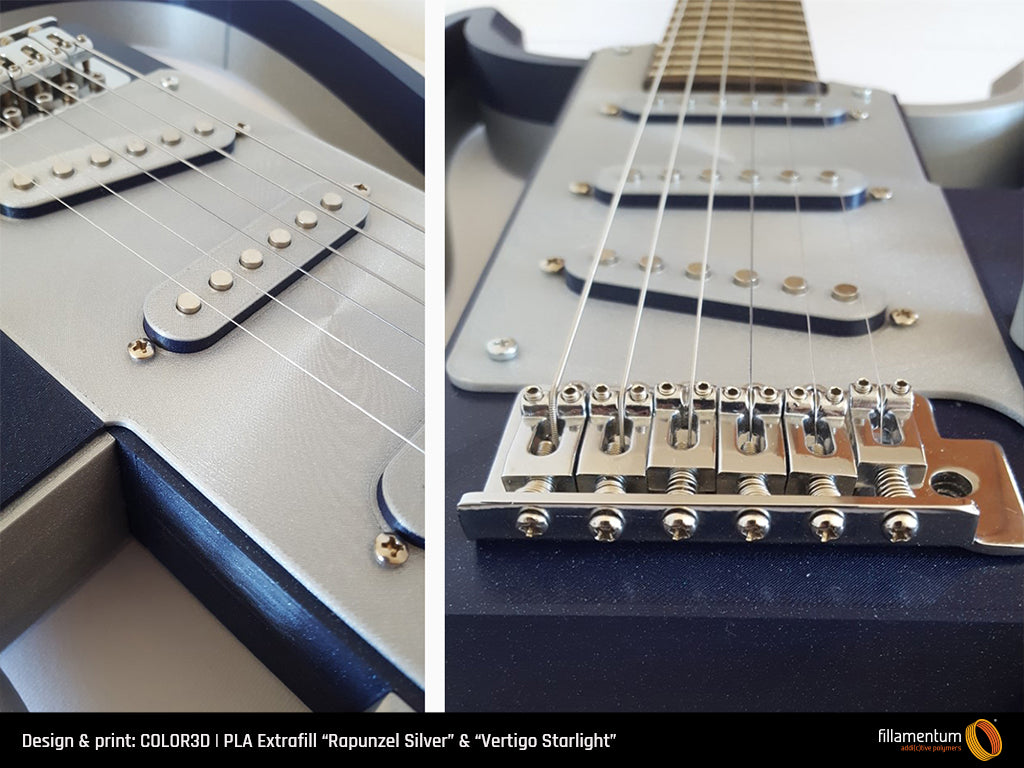 Fillamentum - PLA - Extrafill Vertigo Starlight - 1000g