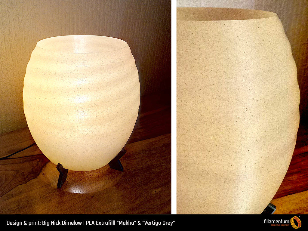 Filament PLA Extrafill Mukha