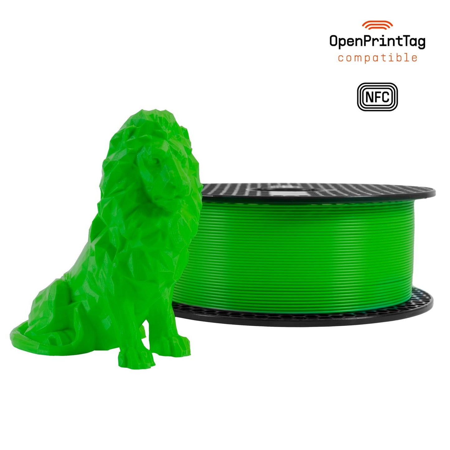 Prusa - PLA - Prusament Simply Green - 1000g