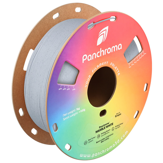 PolyMaker - PLA - PolyTerra Marble White - 1000g